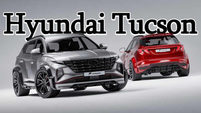 2022 Hyundai Tucson Getting Widebody Kit from German Tuner Prior