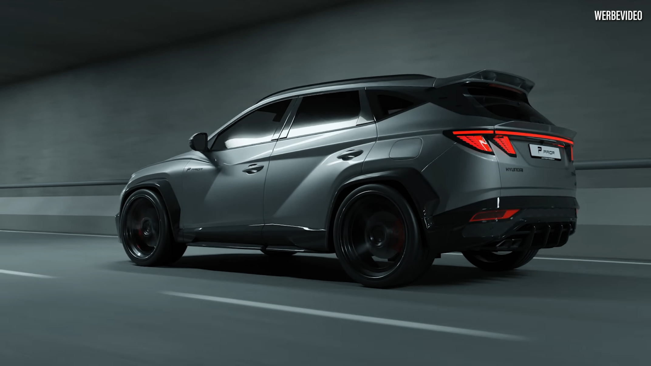 2022 Hyundai Tucson Getting Widebody Kit from German Tuner Prior