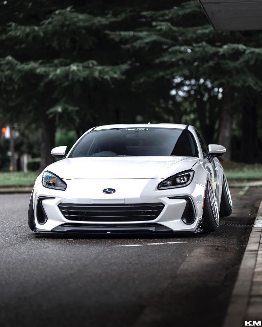 Stanced 2022 Subaru BRZ Looks Clean, New Chassis Now Has Air Suspension