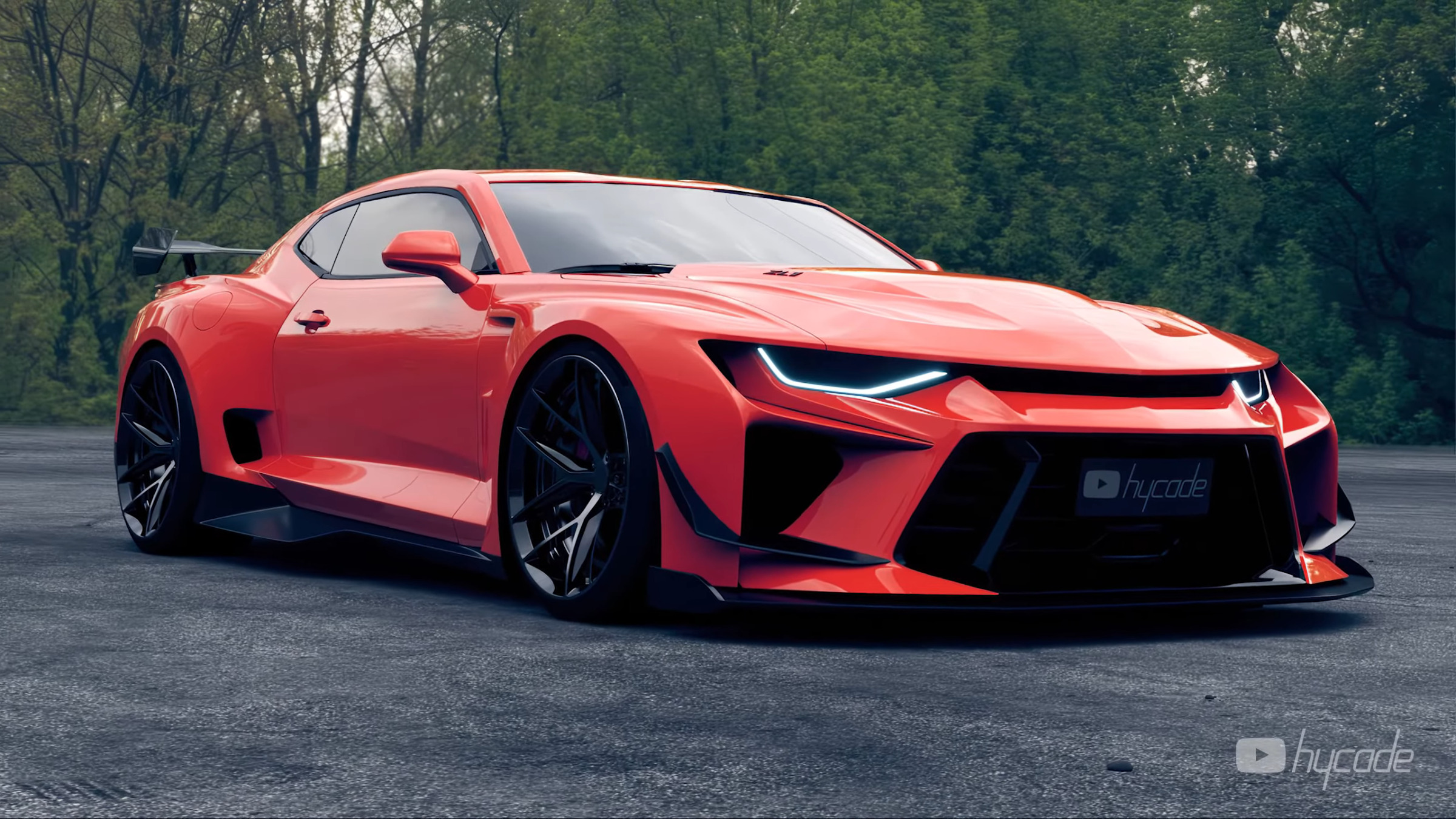 Мустанг zl1