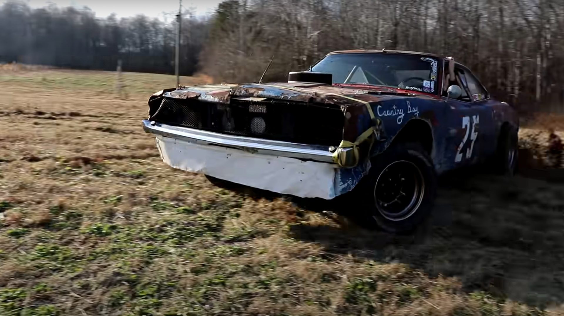 This 1968 Dodge Charger Was Once a Dirt Track Racer, Now It's Back on ...