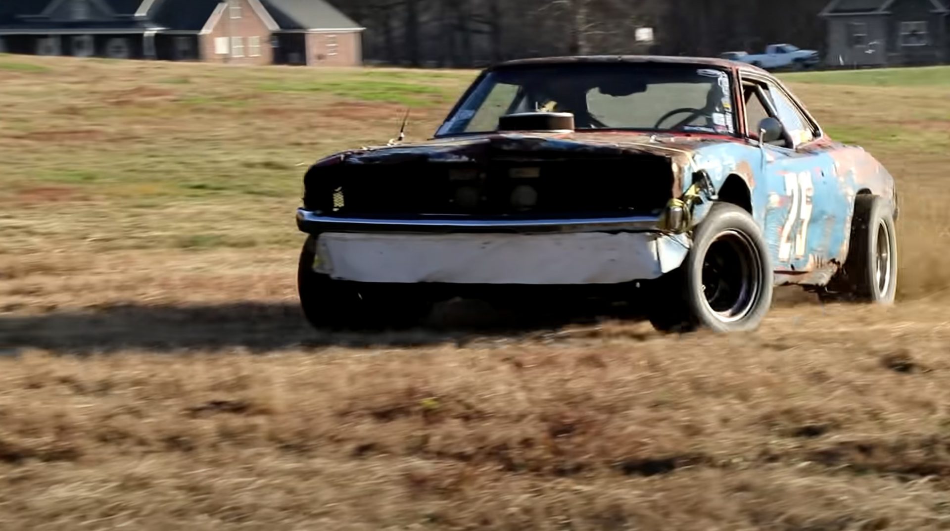 This 1968 Dodge Charger Was Once a Dirt Track Racer, Now It's Back on ...