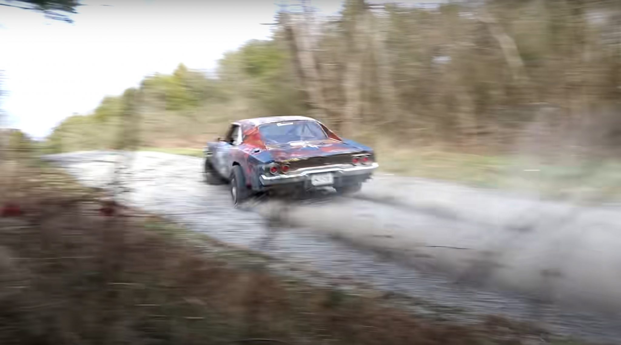 This 1968 Dodge Charger Was Once a Dirt Track Racer, Now It's Back on ...