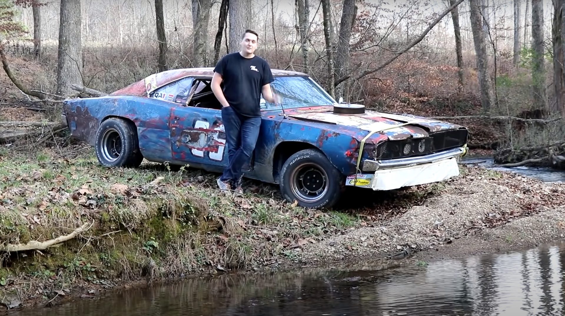 This 1968 Dodge Charger Was Once a Dirt Track Racer, Now It's Back on ...