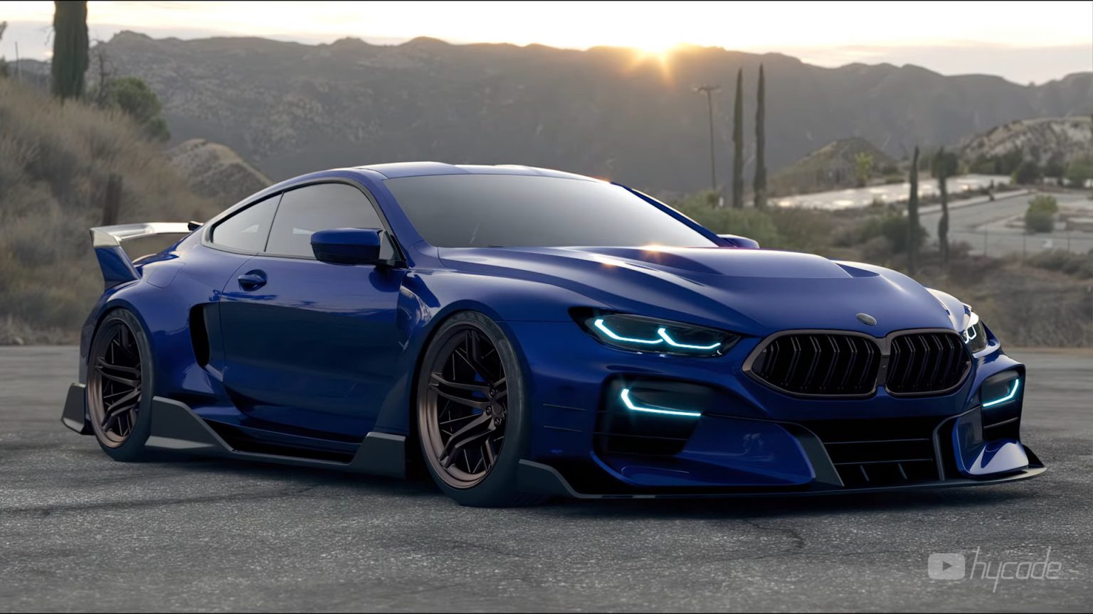 BMW M8 GTR Concept by Hycade Looks Like a Wannabe Supercar