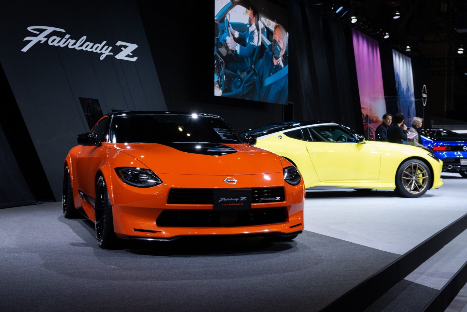 2023 Nissan Z Gets "Proto" Body Kit and 240Z Orange Paint in Japan