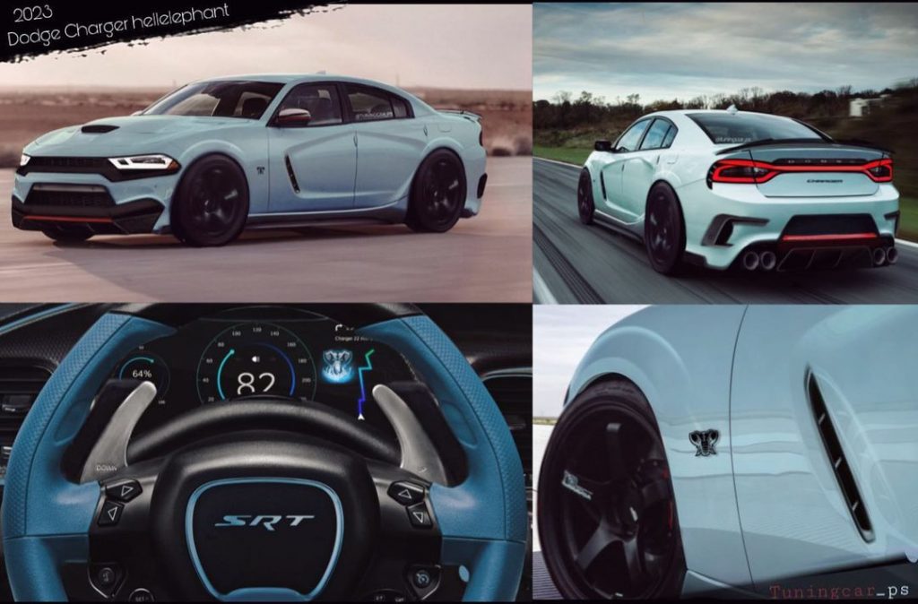 2023 Dodge Charger Update Takes Hellephant Engine to Next Level in