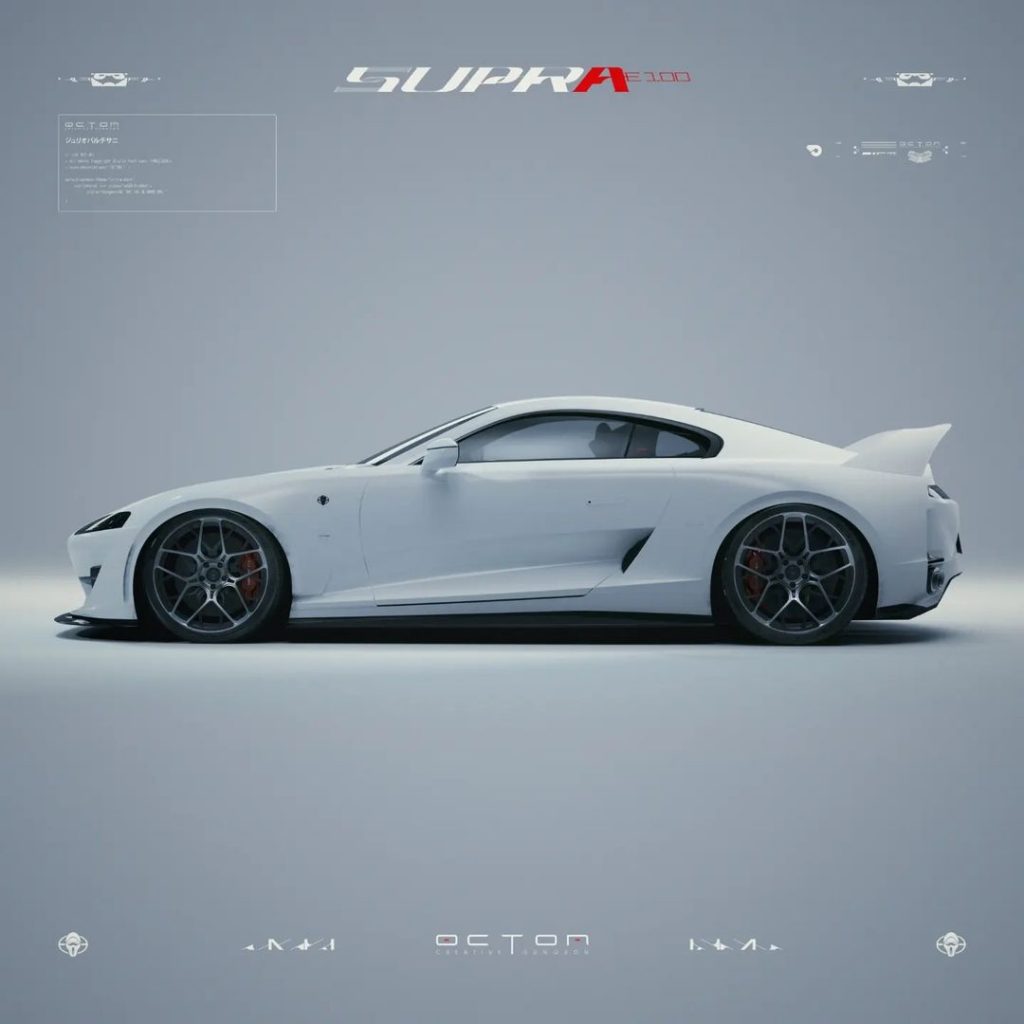 Toyota supra a100