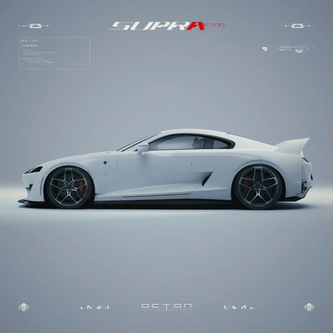 Toyota supra a100