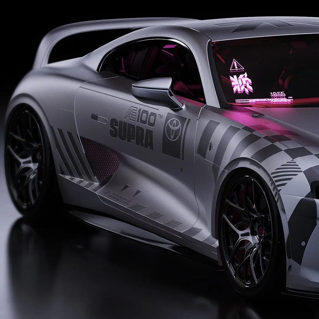 Toyota supra a100