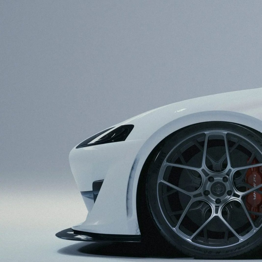 Toyota supra a100