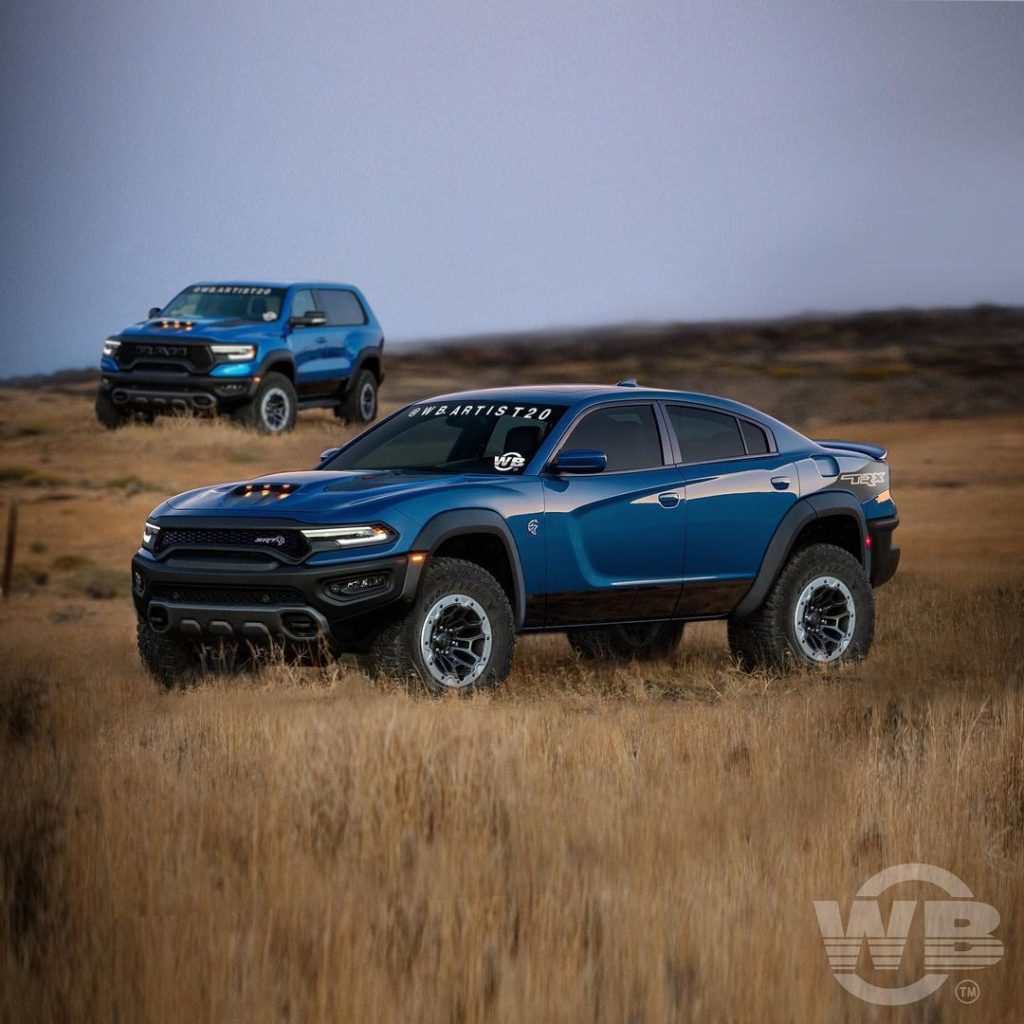Dodge Charger Lift Kit
