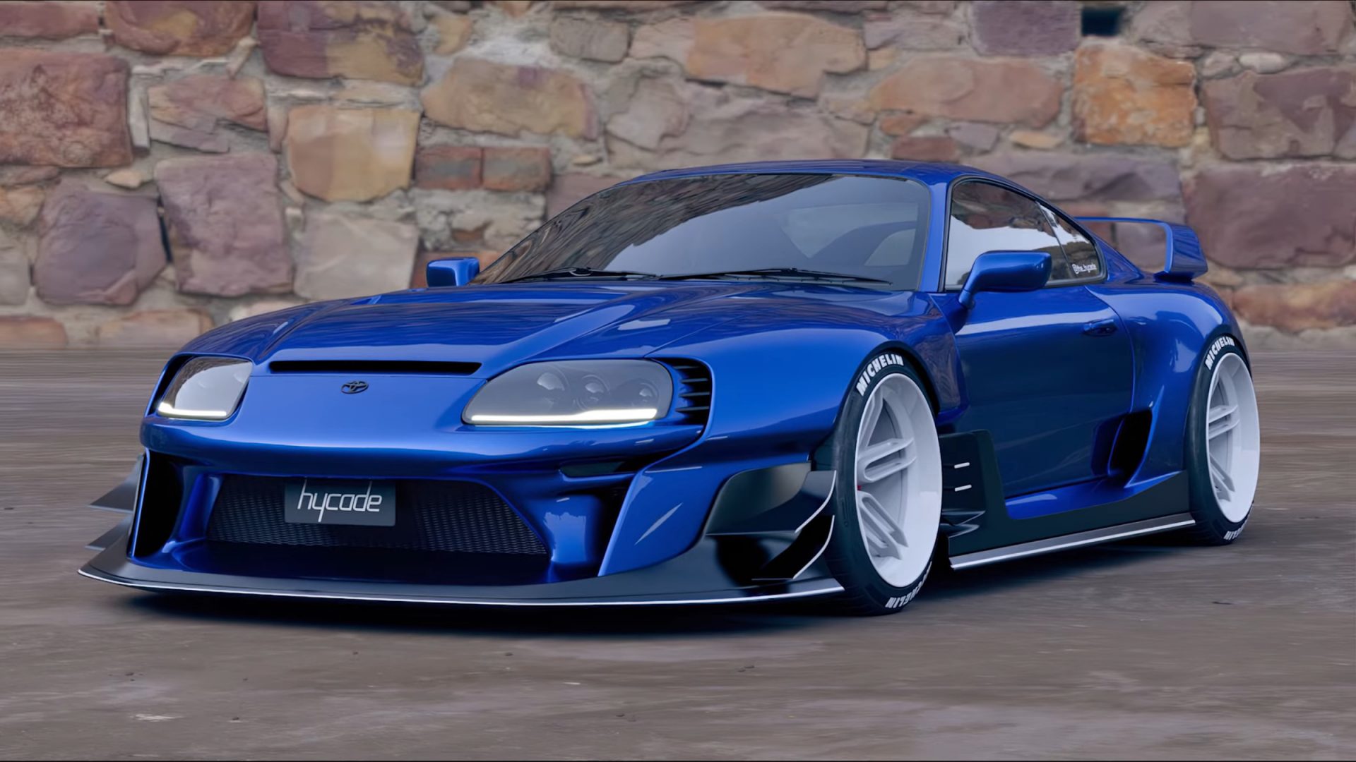 Mk4 Toyota Supra "Coke Bottle Supercar" Is an Epic Widebody Rendering