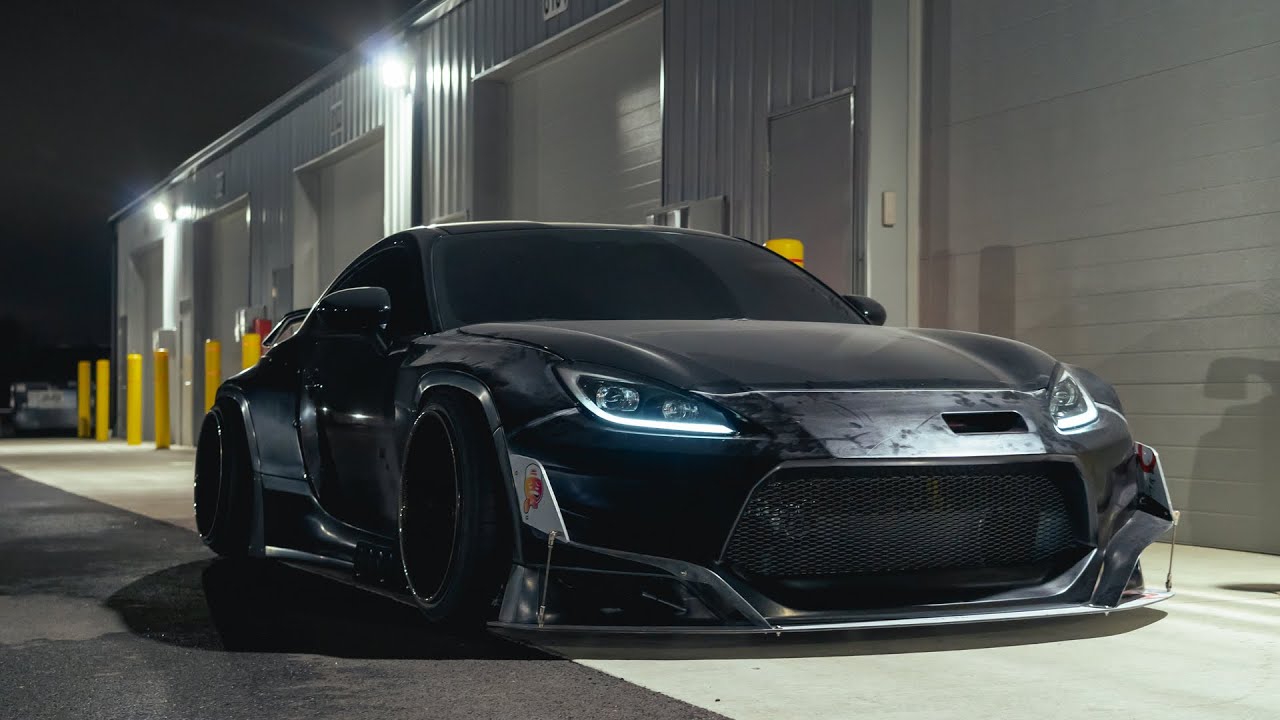 The First Pandem 2022 Subaru BRZ Widebody Looks Almost Ready