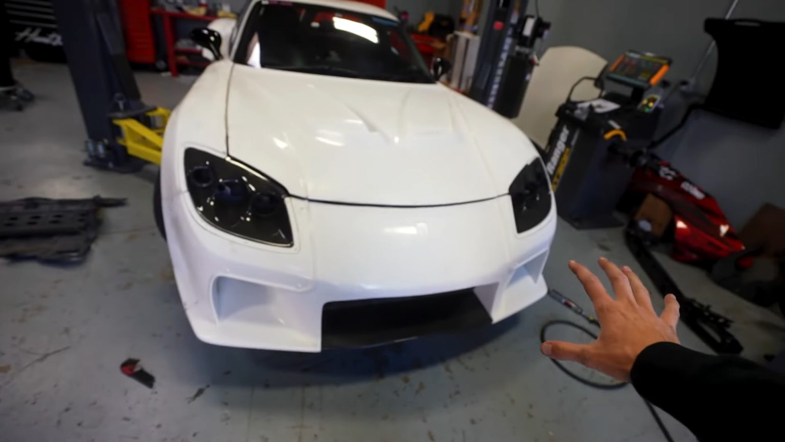 Tj Hunt Just Bought a VeilSide Mazda RX-7 Kit to Bring Back Han's Tokyo ...