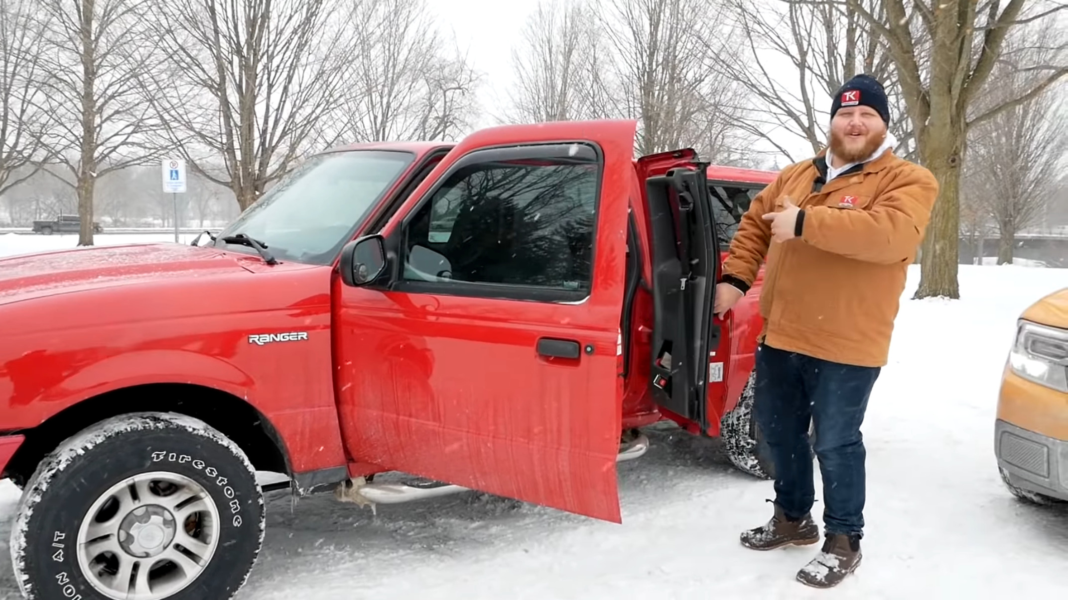 2022 Ford Maverick Takes on 2003 Ford Ranger in Comparison Review