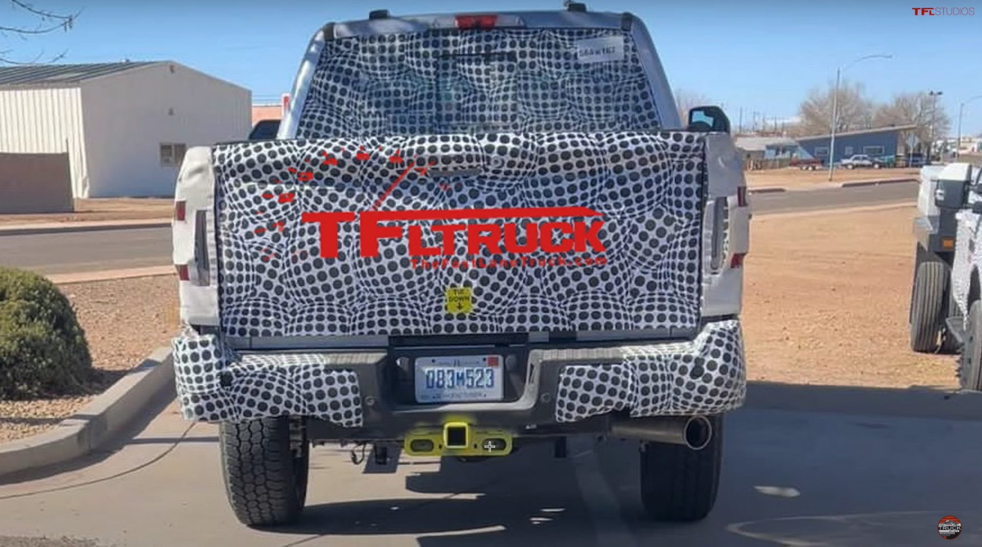 2023 Ford Super Duty Spied, Hybrid Rumored with Pro Power Onboard Generator