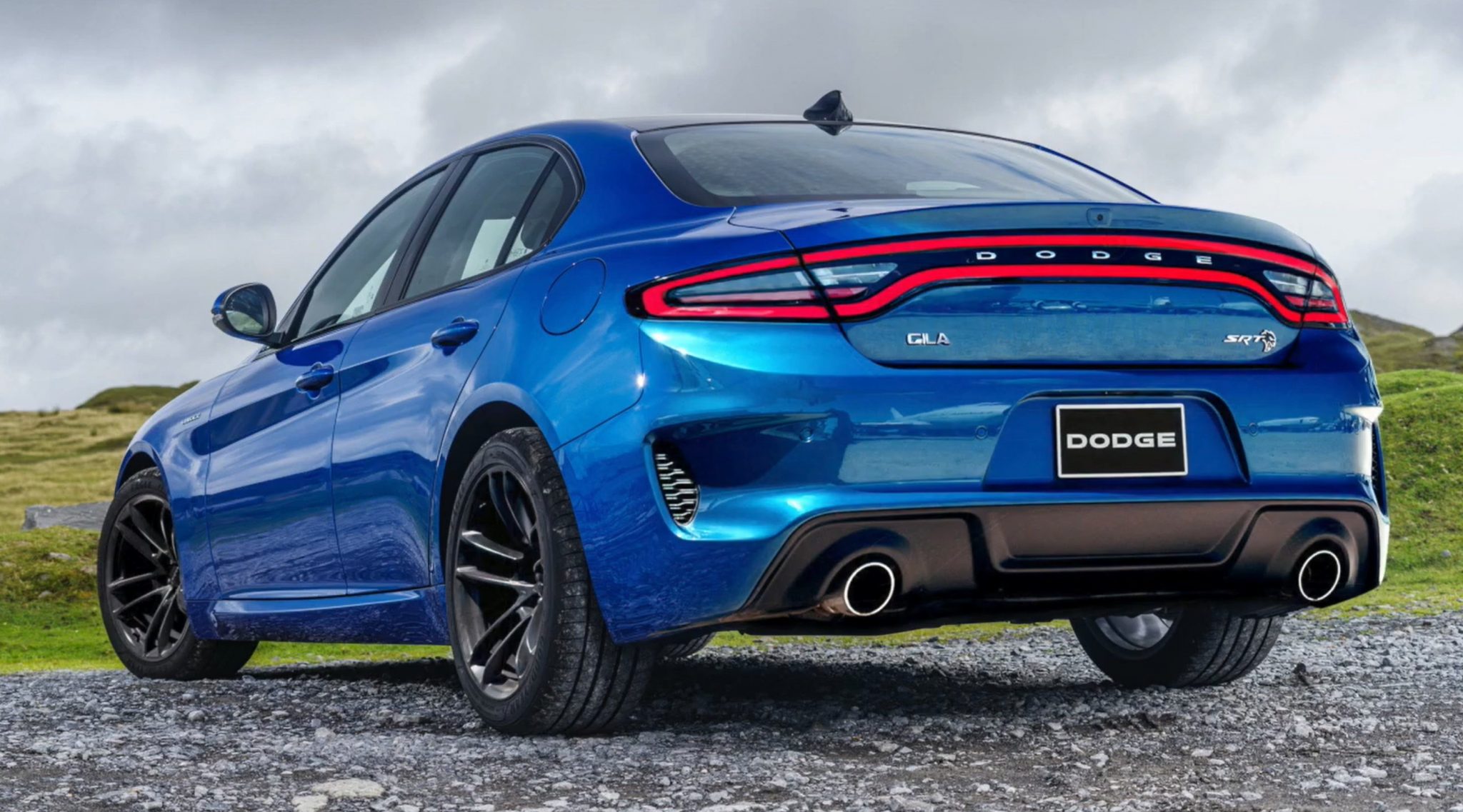 Sharper 2024 Dodge Charger Loses Weight with Digital Alfa Romeo Platform