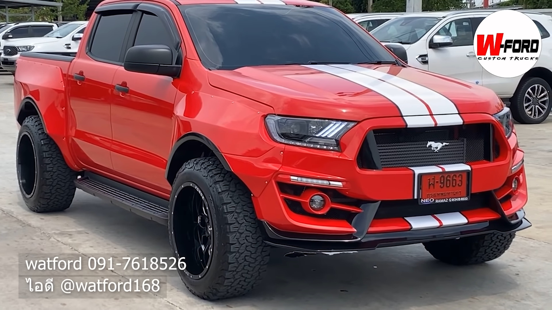 Ford mustang on sale truck price