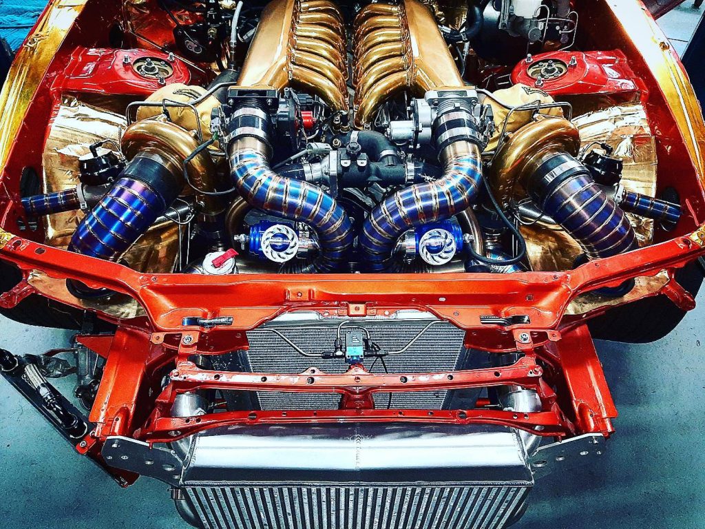 Mk4 Supra With Twin-Turbo V12 Has Nissan Gt-R Awd, Makes 1000 Hp On Dyno