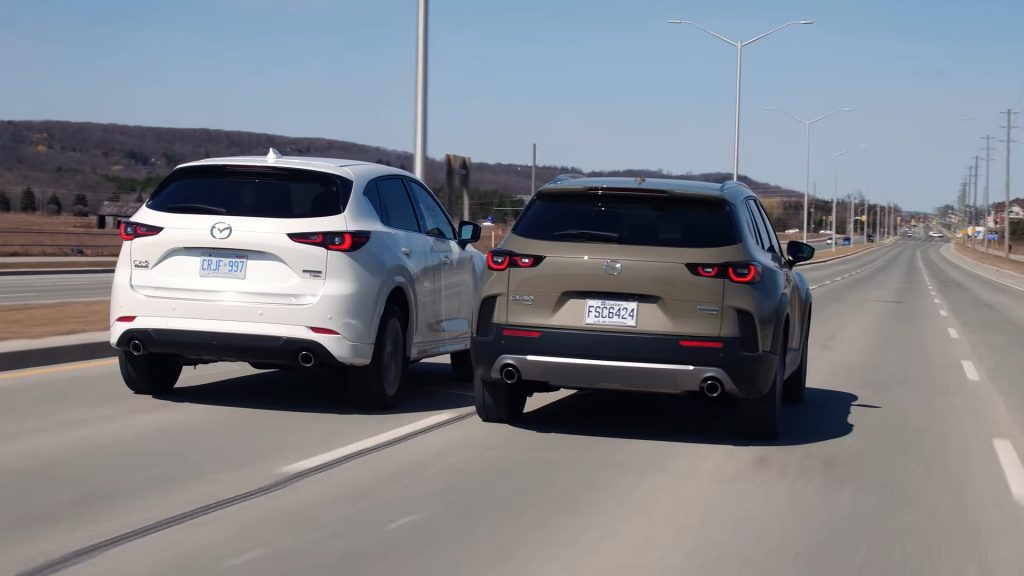 2023 Mazda CX50 vs CX5 What Are the Differences, Which SUV to Buy?