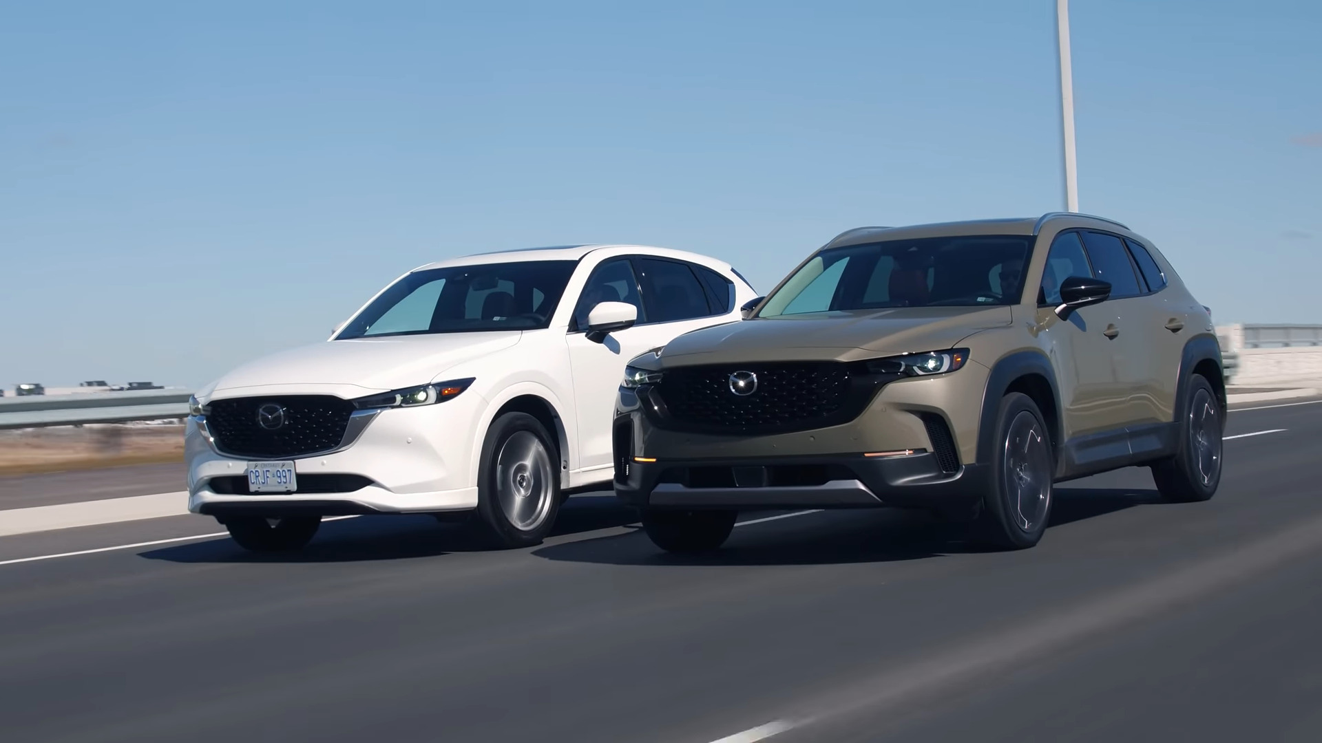 2023 Mazda CX50 vs CX5 What Are the Differences, Which SUV to Buy?