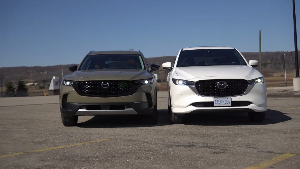 2023 Mazda CX50 vs CX5 What Are the Differences, Which SUV to Buy?