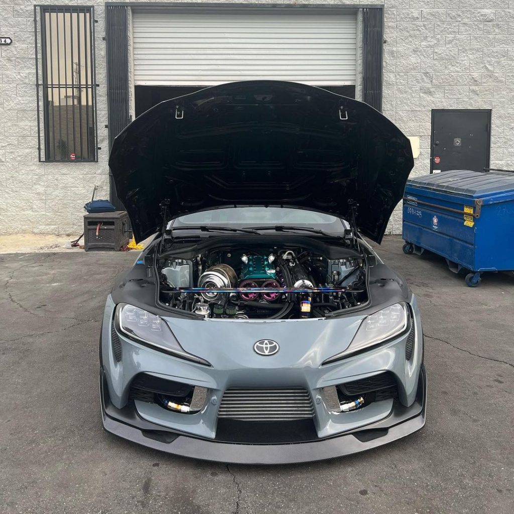 Big Turbo 2JZ-Powered Mk V Supra Is a Toyota Dream with a Six-Speed Manual