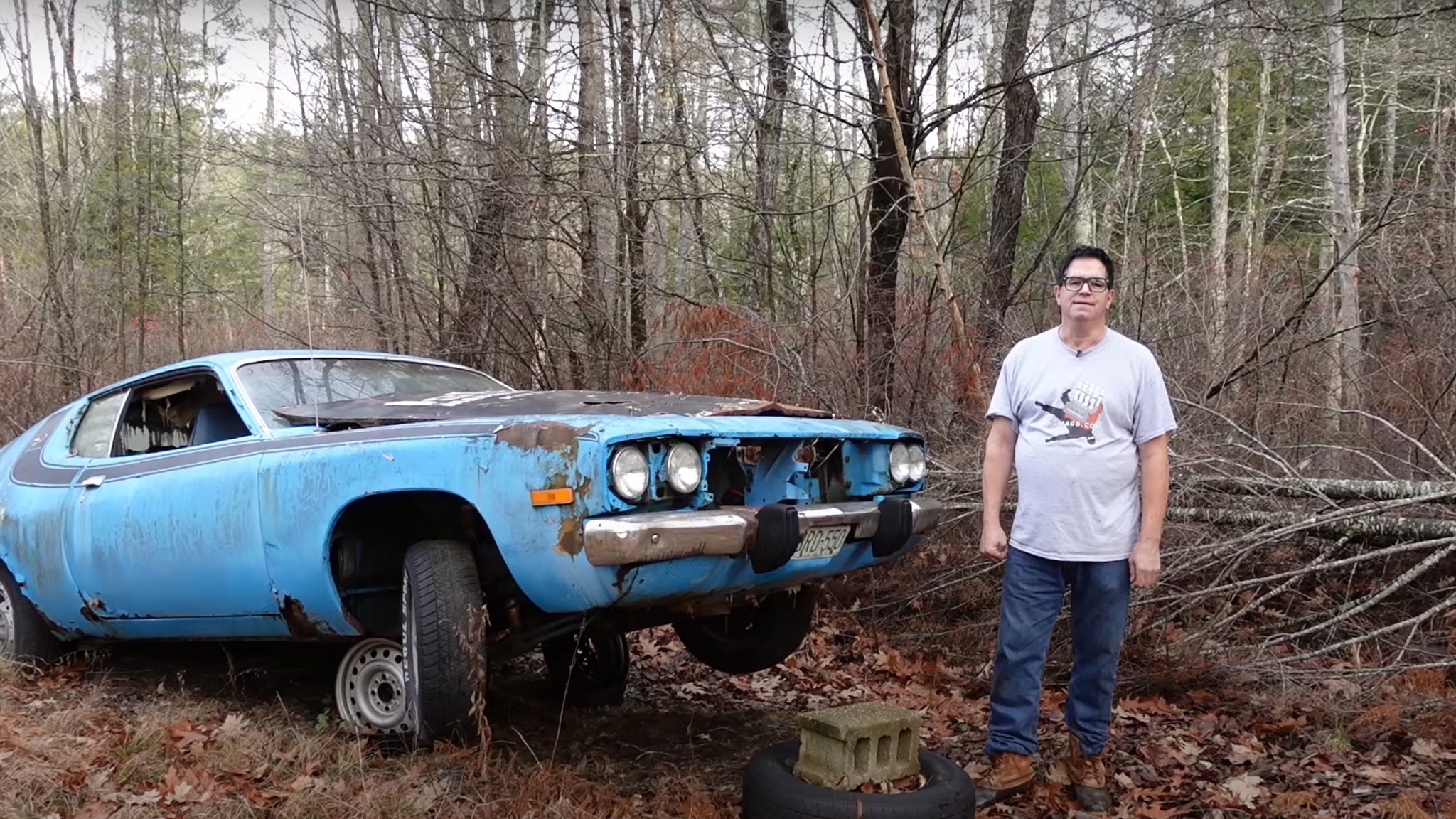 Plymouth Road Runner's "Beep Beep" Horn Explained with Surviving 1973