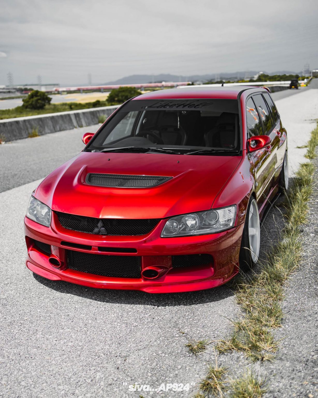 Rare Mitsubishi Evo IX Wagon Tastefully Modded Japanese Widebody Hauler