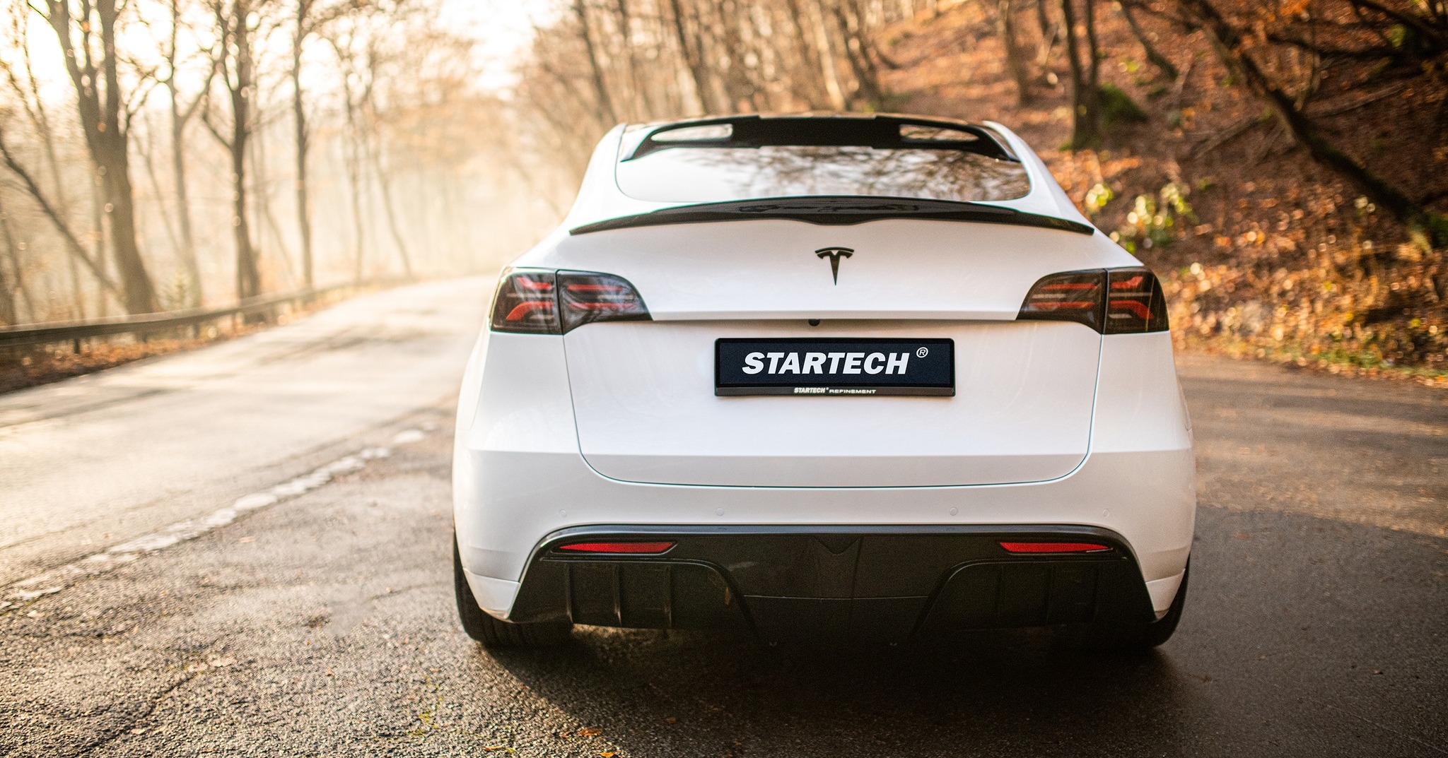 Tesla Model Y With 2022 Startech Body Kit: EV Tuning by the Germans