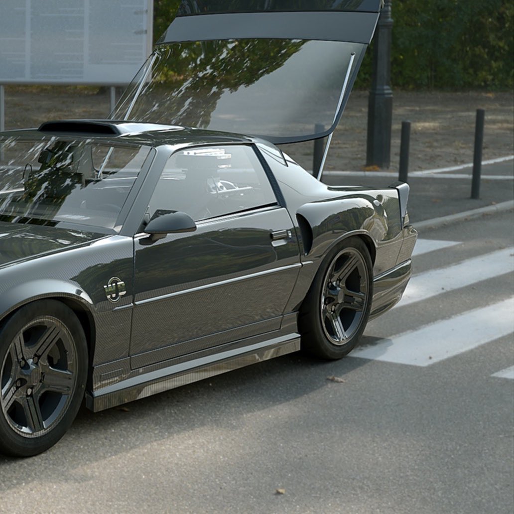 MidEngined Hoonigan Camaro Z/28 Puts 1,000 HP ZZ632 Big Block Under