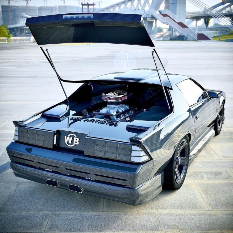 MidEngined Hoonigan Camaro Z/28 Puts 1,000 HP ZZ632 Big Block Under