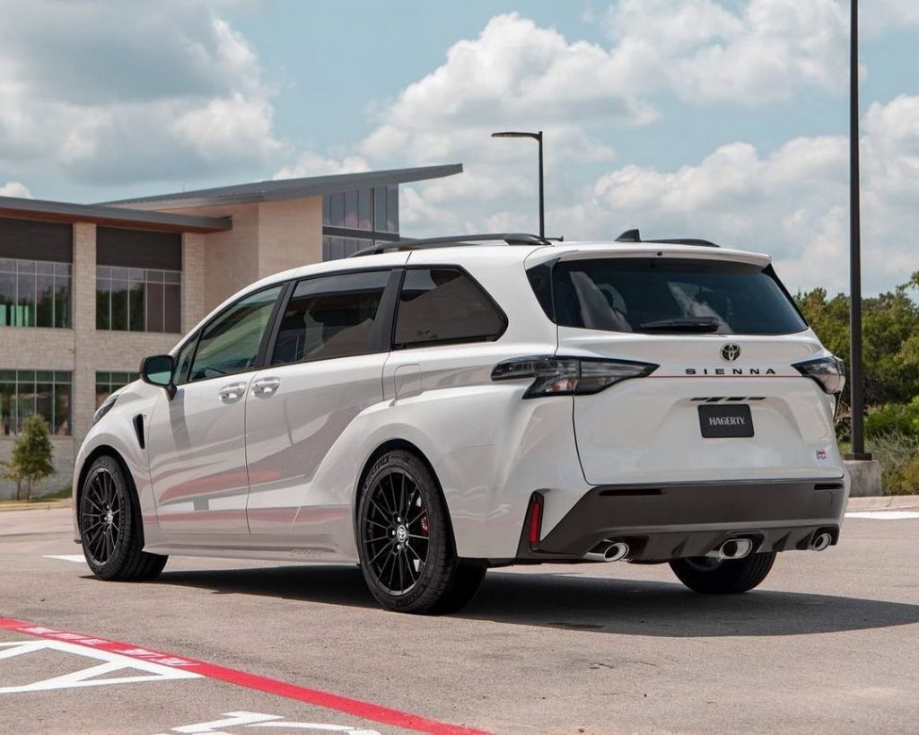 Unofficial 2023 Toyota GR Sienna Concept Brings Big Power to the Family