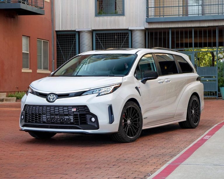 Unofficial 2023 Toyota GR Sienna Concept Brings Big Power to the Family