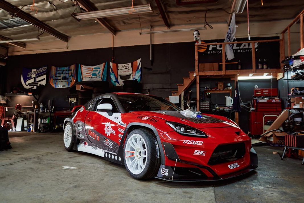 Updated 1,000 HP Toyota GR86 with Supercharged FJ Cruiser V6 Is