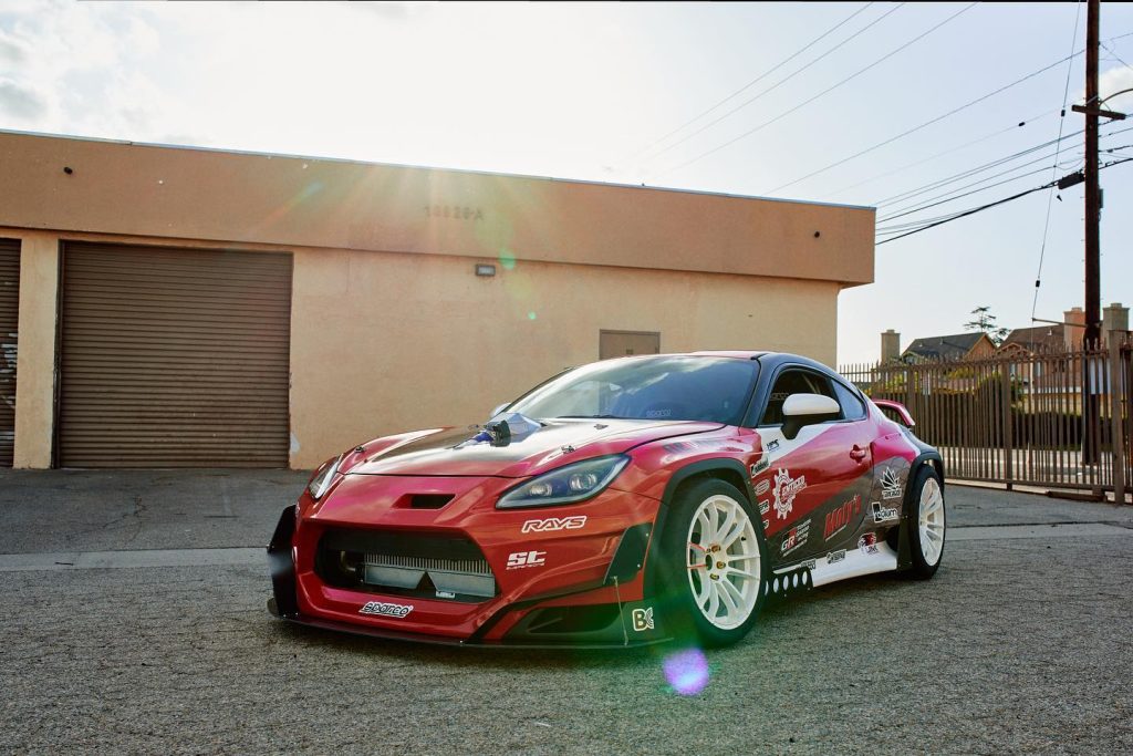 Updated 1,000 HP Toyota GR86 with Supercharged FJ Cruiser V6 Is