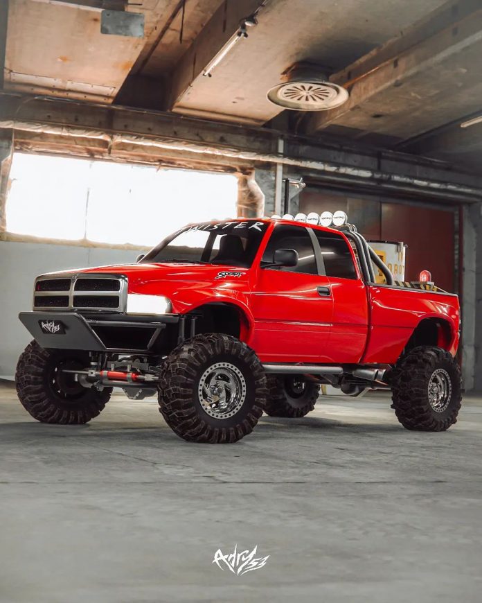 Twister 2 Sequel's Dodge Ram Storm Hunter Truck Grows Meaner in