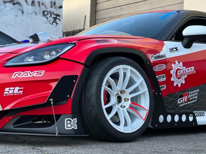 Updated 1,000 HP Toyota GR86 with Supercharged FJ Cruiser V6 Is