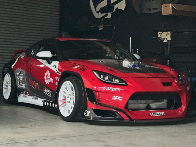 Updated 1,000 HP Toyota GR86 with Supercharged FJ Cruiser V6 Is