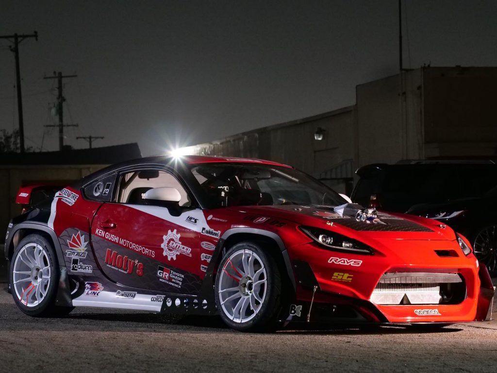 Updated 1,000 HP Toyota GR86 with Supercharged FJ Cruiser V6 Is Formula Drift's Next Big Thing