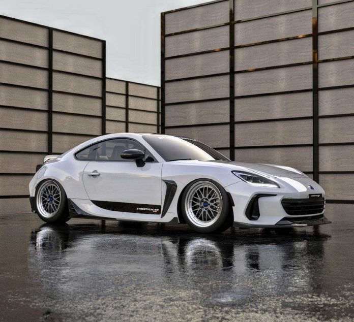 Street Hunter 2022 Subaru BRZ "Stock Body" AddOn Lip Kit Deletes
