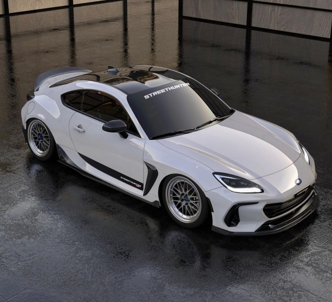 Street Hunter 2022 Subaru BRZ "Stock Body" AddOn Lip Kit Deletes