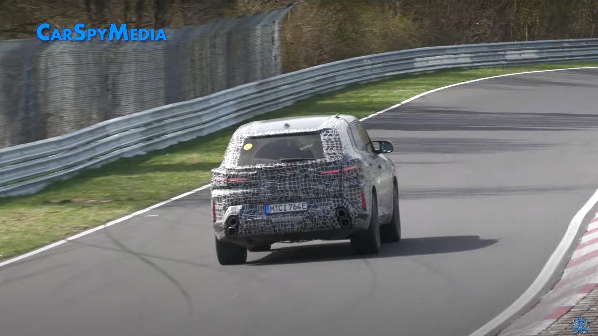 2023 BMW XM Super-SUV Unleashes 750 HP on Nurburgring to Take Down the ...
