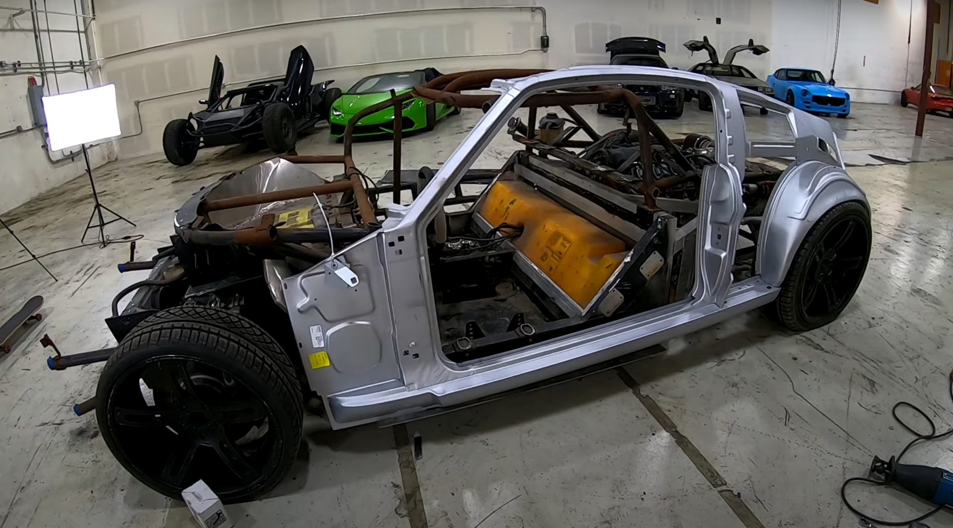 Mid-Engined 1967 Mustang Fastback Is Built on a Need for Speed Movie ...