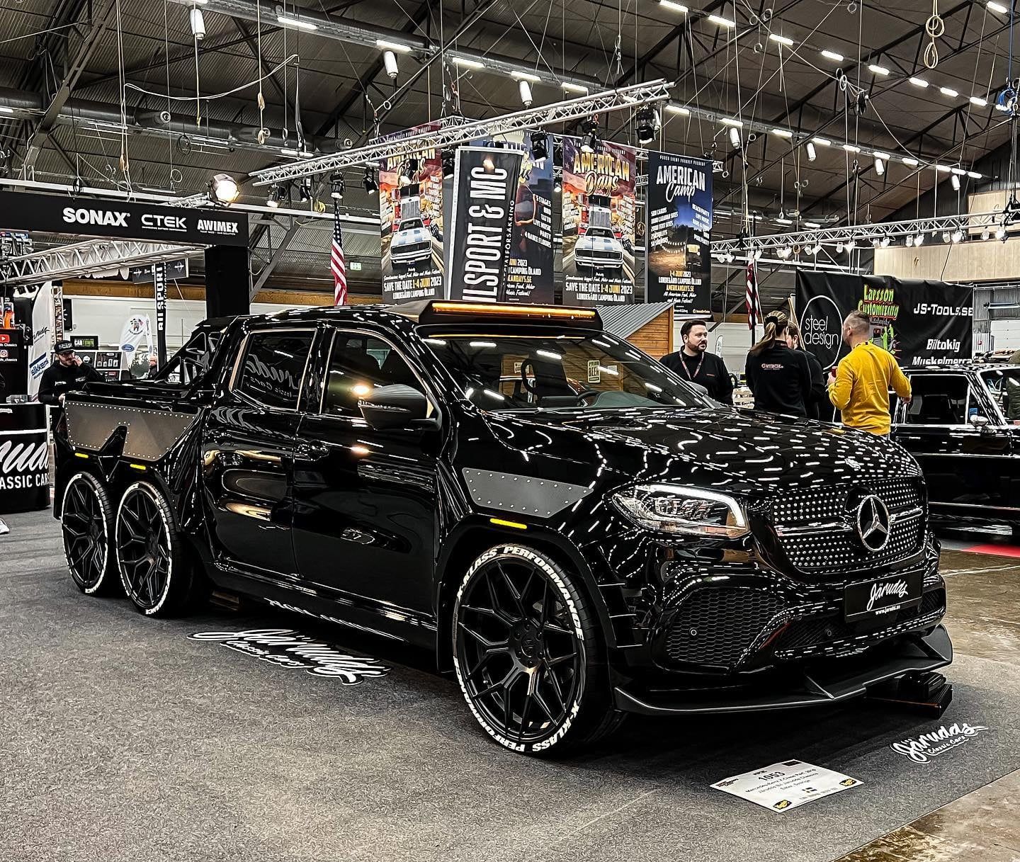MercedesBenz XClass Pickup Concept Photo Gallery