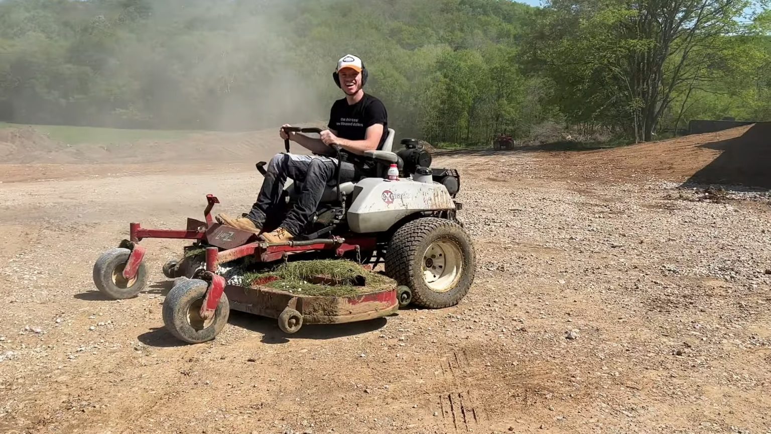 WhistlinDiesel Shows "$8.7 Million" Headquarters, Plays With Excavator