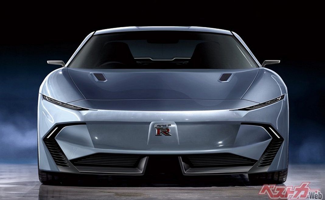 NextGen R36 Nissan GTR Arriving in 2028 as FullyElectric Taycan