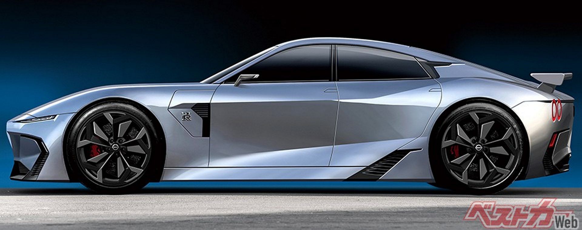 NextGen R36 Nissan GTR Arriving in 2028 as FullyElectric Taycan