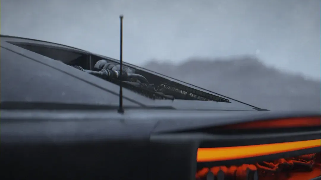 Mazda RX-7 Longnose Conversion Is Part Cyberpunk, Part Bonneville Top ...